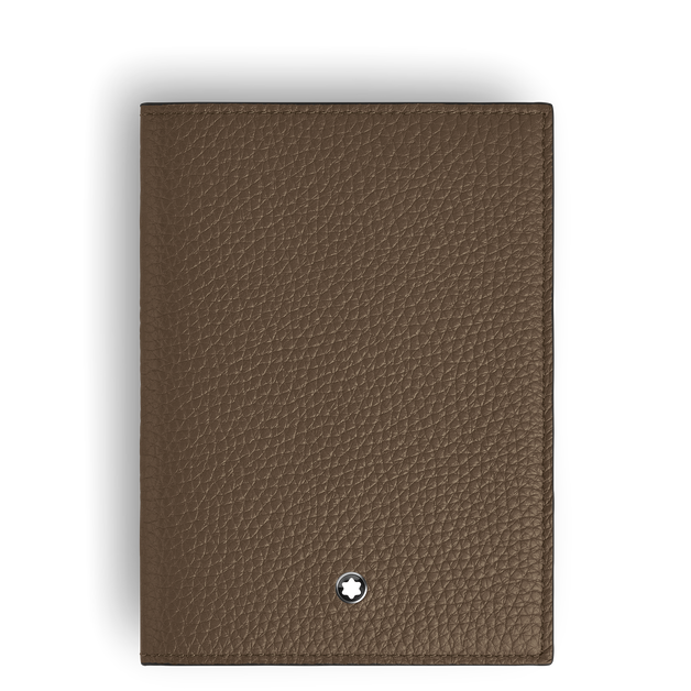 Passport Holder in Grain Leather - 1