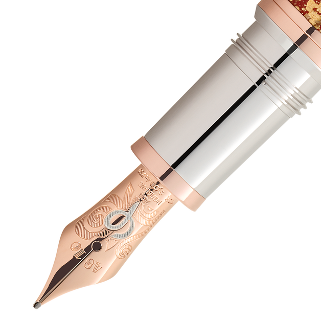 Masters of Art Homage to Gustav Klimt Limited Edition 161 Fountain Pen - 2