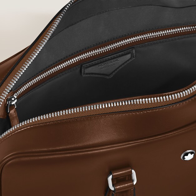 Medium Briefcase in Meisterstück Sfumato Leather - 5