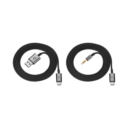 Cable Set for Montblanc MB 01 Over-Ear Headphones