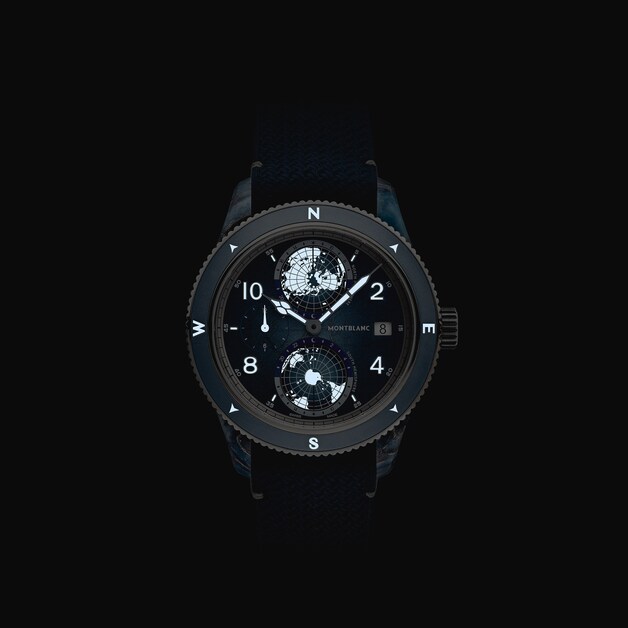 Montblanc 1858 Geosphere 0 Oxygen Mount Vinson Limited Edition - 986 pieces  - 6
