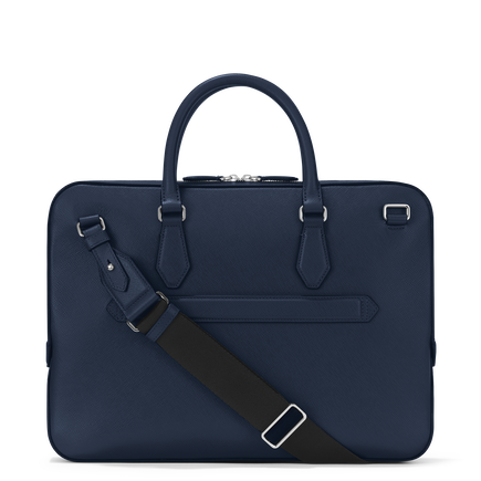 Thin Briefcase in Sartorial Leather