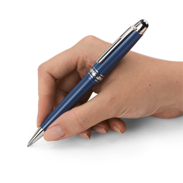 Stylo-bille Meisterstück Glacier Midsize bleu - 4