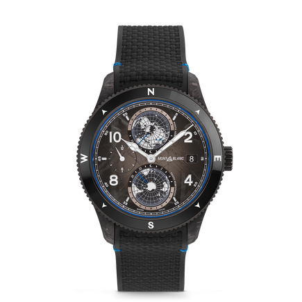 Montblanc 1858 Geosphere CARBO₂ 0 Oxygen Limited Edition - 1969 pieces