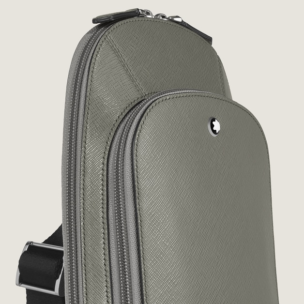 Medium On-Body Bag in Sartorial Leather - 3