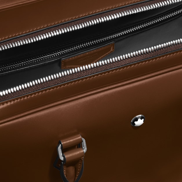 Large Briefcase in Meisterstück Sfumato Leather - 5