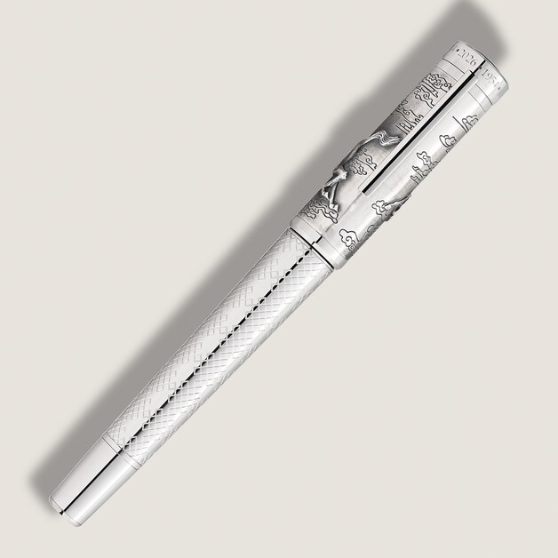 The Legend of Zodiacs The Horse Limited Edition 512 Fountain Pen - 5