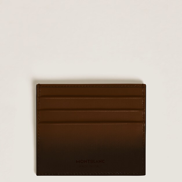 Meisterstück card holder 6cc - 2