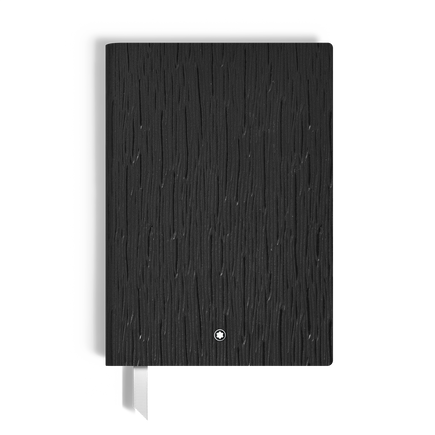 Medium Notebook in Corteccia Leather, Lined Pages