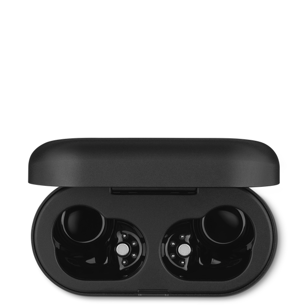 Black Charging Case for Montblanc MTB 03 In-Ear Headphones - 4