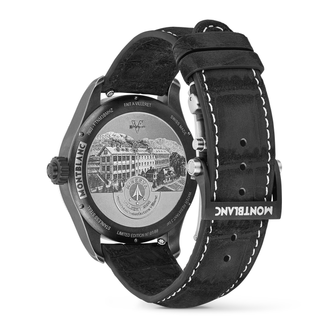 Montblanc 1858 The Unveiled Secret Minerva Monopusher Chronograph Limited Edition - 88 pieces - 5