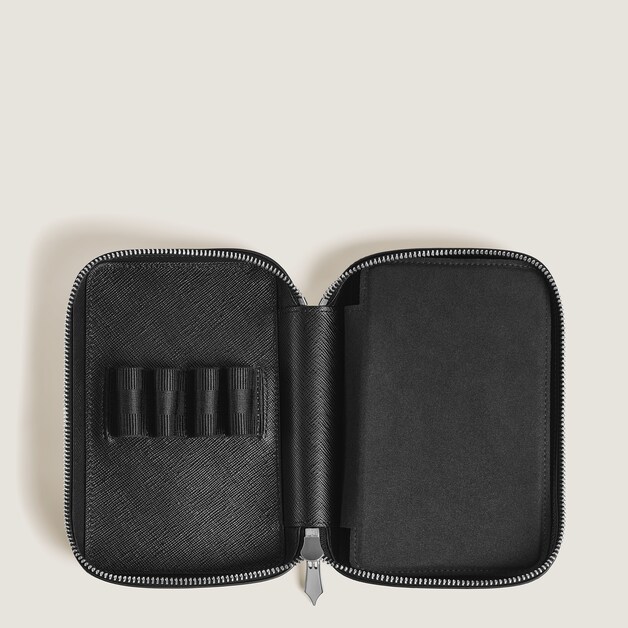 Sartorial 8 pen pouch with zip - 2