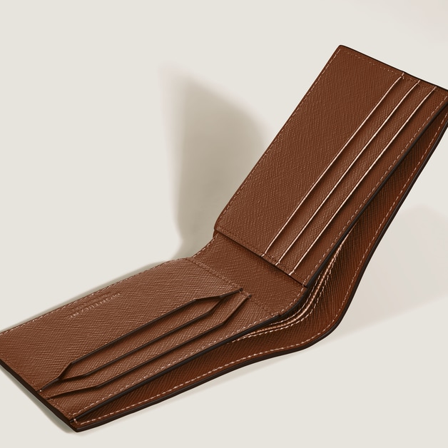 Portefeuille 6cc en Cuir Sartorial - 3