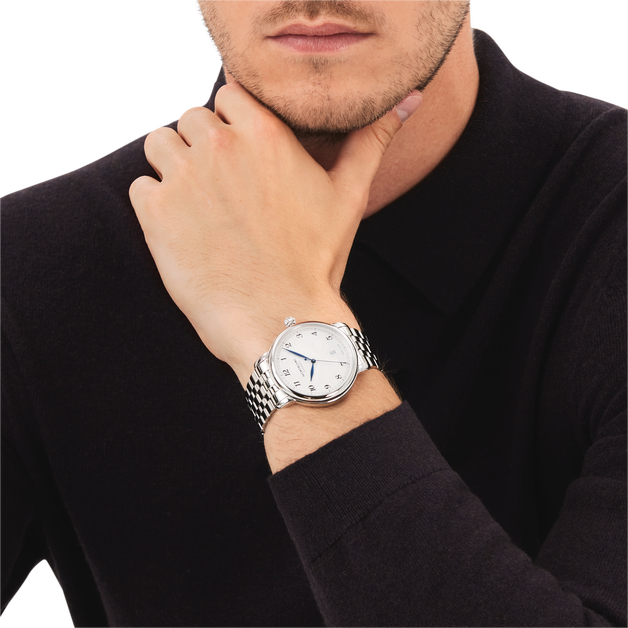 萬寶龍明星傳承系列日期顯示自動腕錶 42 毫米 - 2