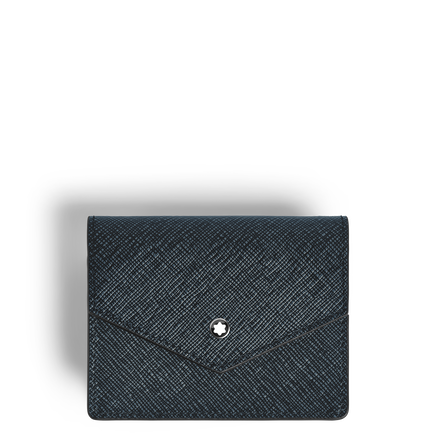 Sartorial envelope card holder