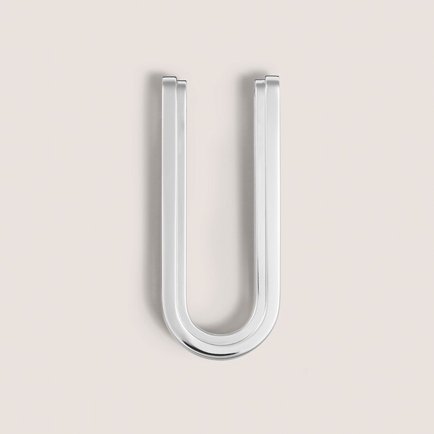 Money Clip Great Characters Homage to The Great Gatsby in stainless steel - 2