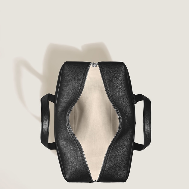 Weekender Bag 45 aus Grain Leder - 8