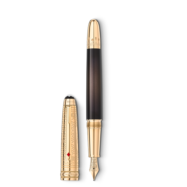 Meisterstück Around the World in 80 Days Doué Classique Fountain Pen (F) - 1