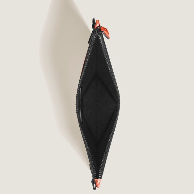 Clutch aus Extreme Leder - 7