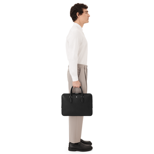 Sartorial thin document case - 2