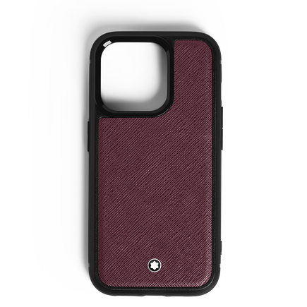 Hardshell Case for iPhone 16 Pro in Sartorial Leather