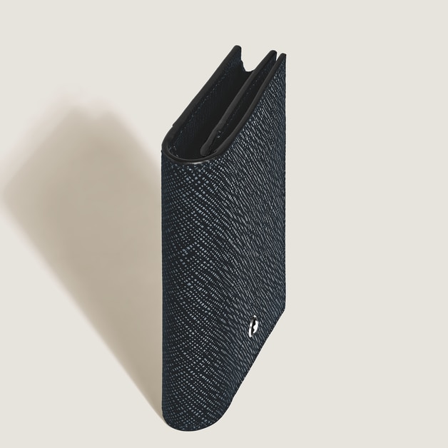 Card Holder 4cc in Sartorial Leather - 5