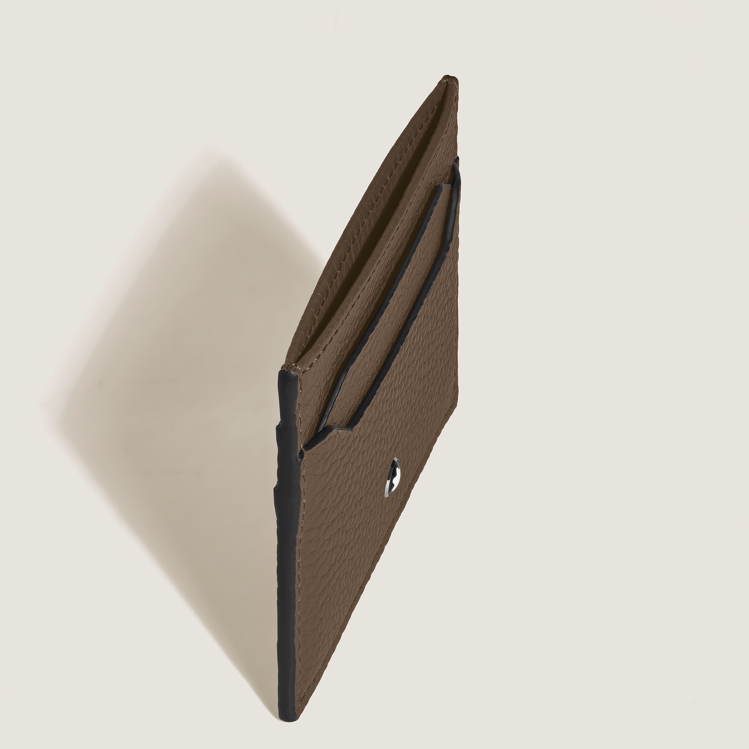 Card Holder 5cc in Grain Leather