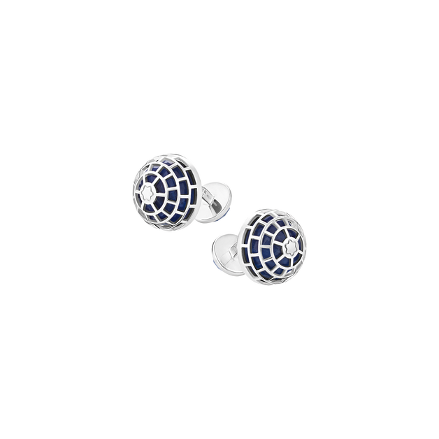 Meisterstück Cufflinks with Sodalite Stone - 1