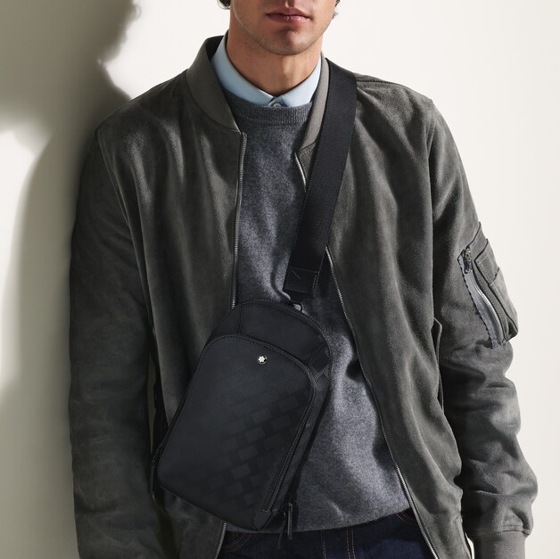 Medium On-Body Bag in Extreme Leather - 5