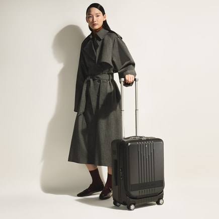 #MY4810 Cabin Suitcase with Front Pocket