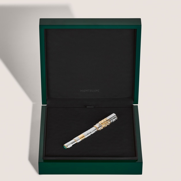 Masters of Art Homage to Gustav Klimt Limited Edition 888 Fountain Pen - 8