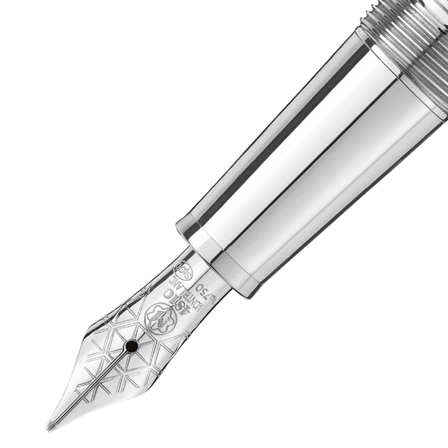 Stylo plume Meisterstück Solitaire Doué Blue Hour Classique - 2