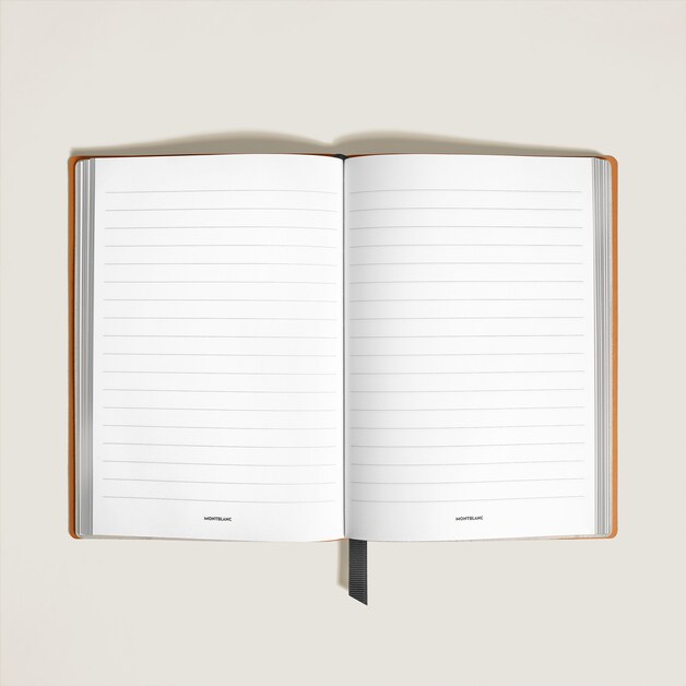 Medium Notebook in Sartorial Leather, Lined Pages - 2