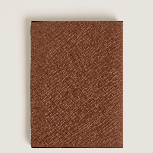 Passport Holder in Sartorial Leather - 3
