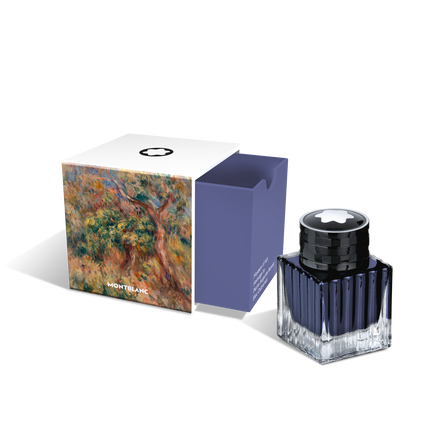 Ink Bottle, Masters of Art Homage to Pierre-Auguste Renoir, Bleu Outremer, 50 ml