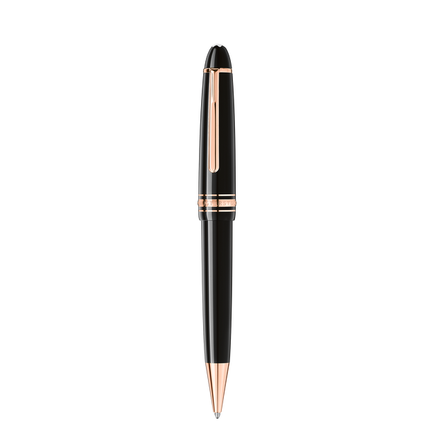 Meisterstück LeGrand chapado en oro rosa Bolígrafo - 1