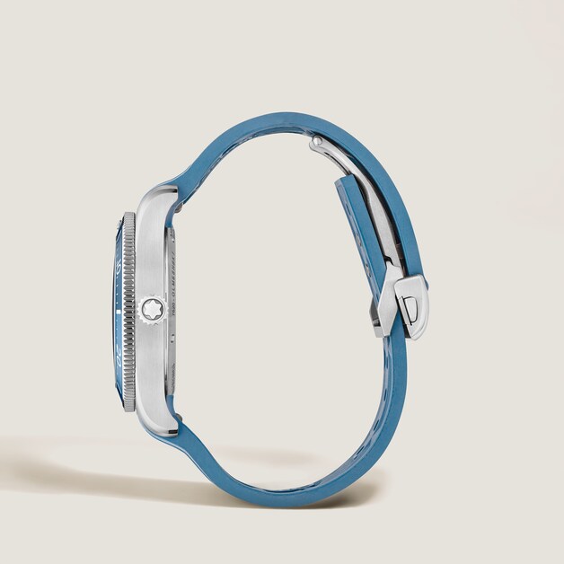 冰川系列潜水无氧腕表 冰晶蓝特别款 - 3