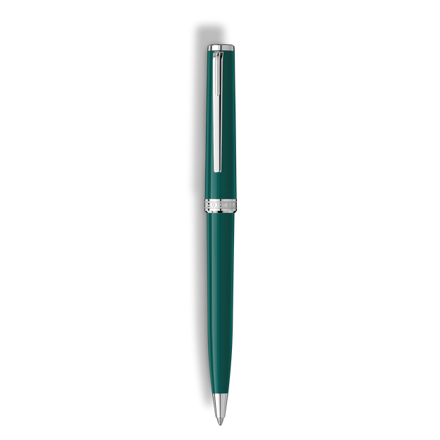 PIX Deep Green Ballpoint Pen - 1