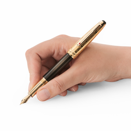 Meisterstück Around the World in 80 Days Doué Classique Fountain Pen