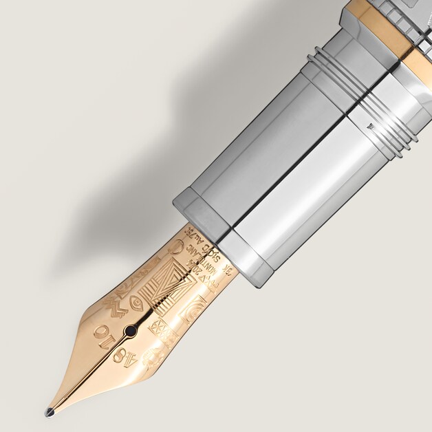 Pluma Estilográfica Masters of Art Homage to Gustav Klimt Edición Limitada 888 - 3