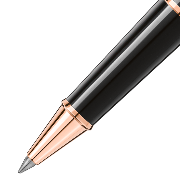 Meisterstück Classique chapado en oro rosa Rollerball - 2