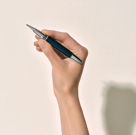 Meisterstück Blue Hour Solitaire LeGrand Rollerball