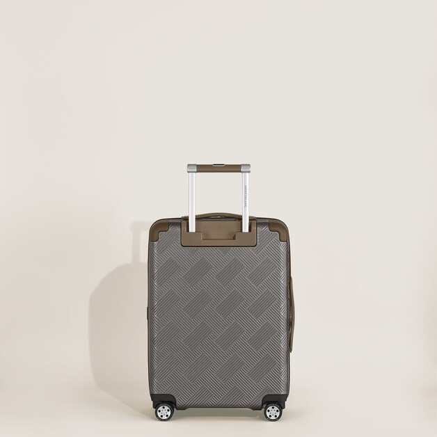 #MY4810 Cabin Suitcase with Front Pocket - 4