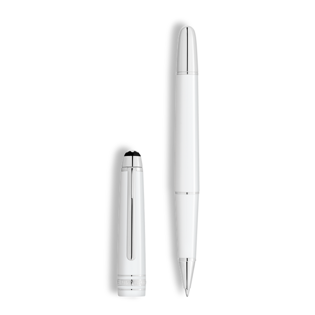 Meisterstück White Classique Rollerball - Off-white - Montblanc® US