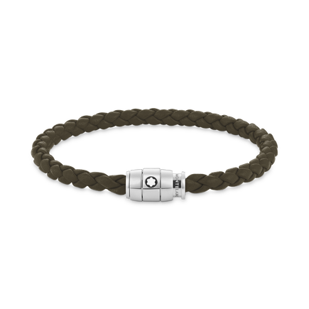 Bracelet Medium, Soft Leather, Khaki