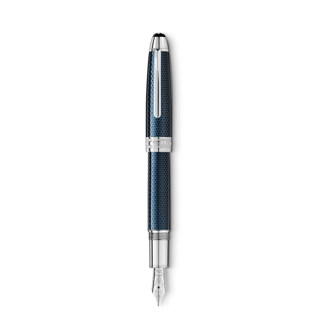 Meisterstück Solitaire Blue Hour LeGrand Fountain Pen - 2