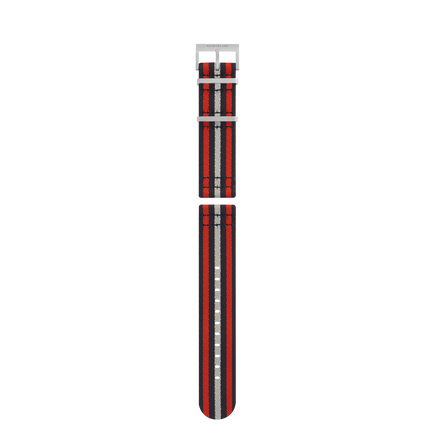 Red & Blue Nylon Strap