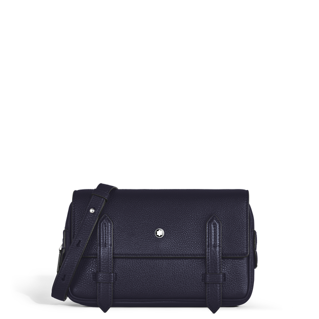 Sac à Bandoulière en Cuir Grainé - 1