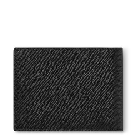 Sartorial wallet 6cc with 2 view pockets