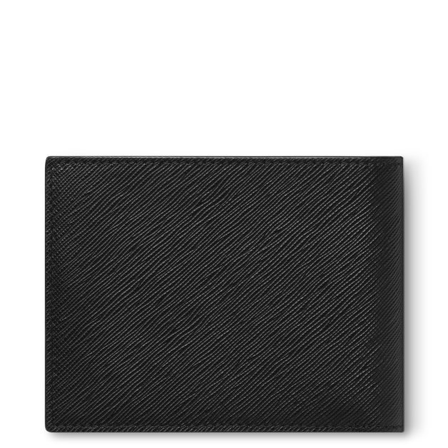 Cartera para 6&nbsp;Tarjetas con 2&nbsp;Bolsillos Transparentes de Piel Sartorial - 2